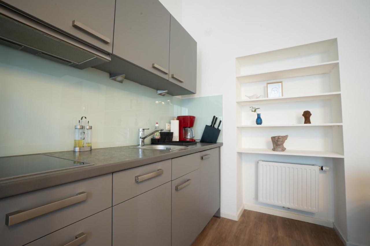 Spacious Apartment With Huge Shared Terrace And Grill Located Between City Centre And Donau River Wien Exterior foto