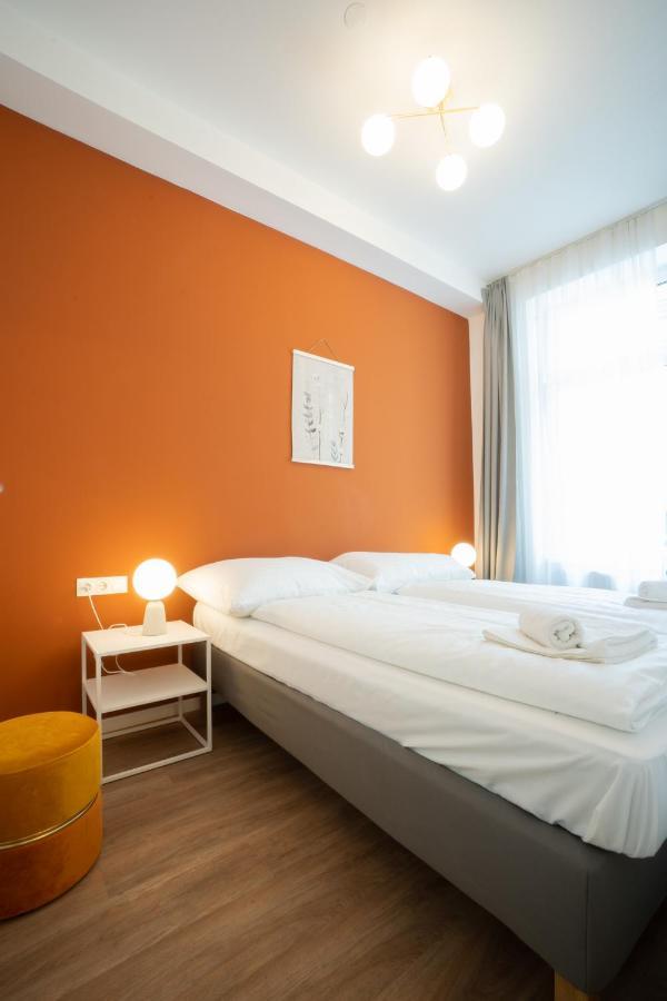 Spacious Apartment With Huge Shared Terrace And Grill Located Between City Centre And Donau River Wien Exterior foto